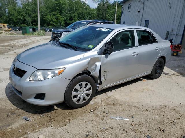 TOYOTA COROLLA BA 2010 with VIN 2T1BU4EE5AC269255 - Photo from auction