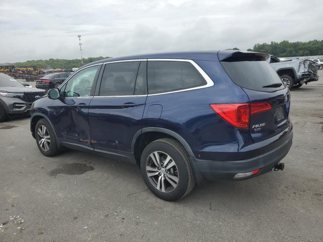 Photo 2 from auction – 2018 HONDA PILOT EX with VIN 5FNYF6H31JB031554