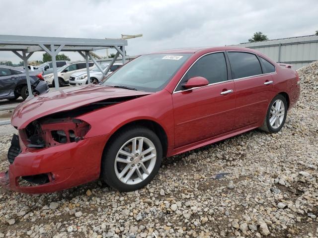 CHEVROLET IMPALA LIM 2014 with VIN 2G1WC5E37E1139547 - Photo from auction