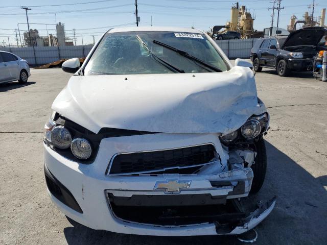 Photo 5 from auction – 2013 CHEVROLET SONIC LS with VIN 1G1JA6SG3D4182430