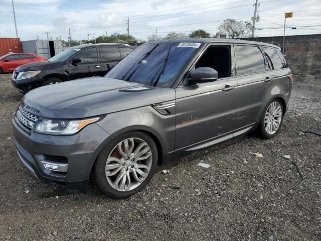 LAND ROVER RANGE ROVE 2017 with VIN SALWR2FK4HA158344 - Photo from auction
