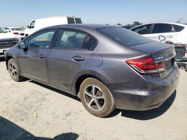 Photo 2 from auction – 2015 HONDA CIVIC SE with VIN 2HGFB2F72FH524163