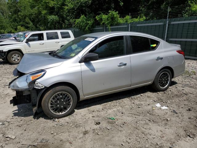 NISSAN VERSA S 2018 with VIN 3N1CN7AP0JK411043 - Photo from auction