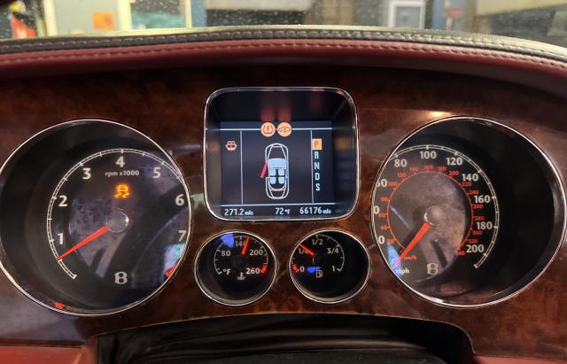 Photo 8 from auction – 2007 BENTLEY CONTINENTA with VIN SCBDR33W87C049192