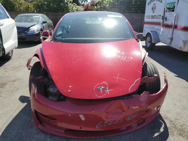 Photo 5 from auction – 2018 TESLA MODEL 3 with VIN 5YJ3E1EA1JF060667