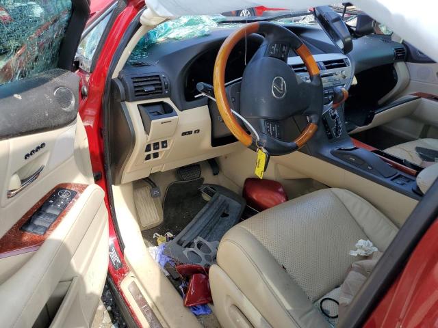 Photo 8 from auction – 2010 LEXUS RX 350 with VIN 2T2ZK1BA2AC008861