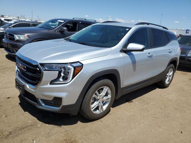 GMC TERRAIN SL 2022 with VIN 3GKALTEV0NL260575 - Photo from auction
