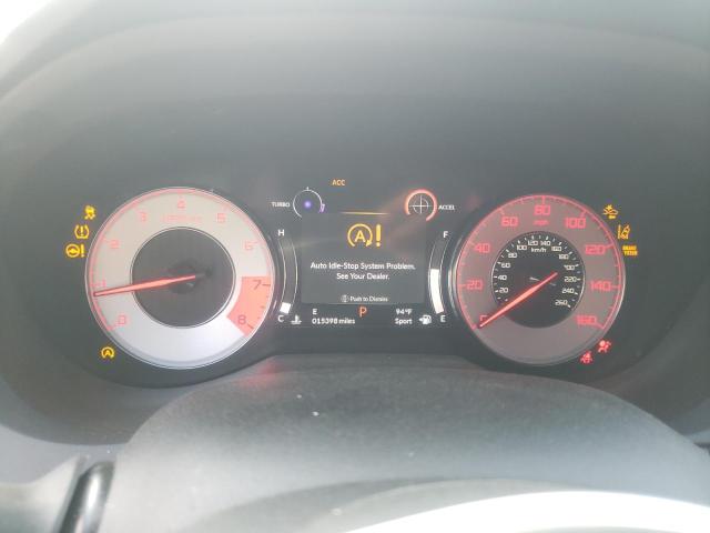 Photo 9 from auction – 2021 ACURA RDX A-SPEC with VIN 5J8TC2H60ML034549