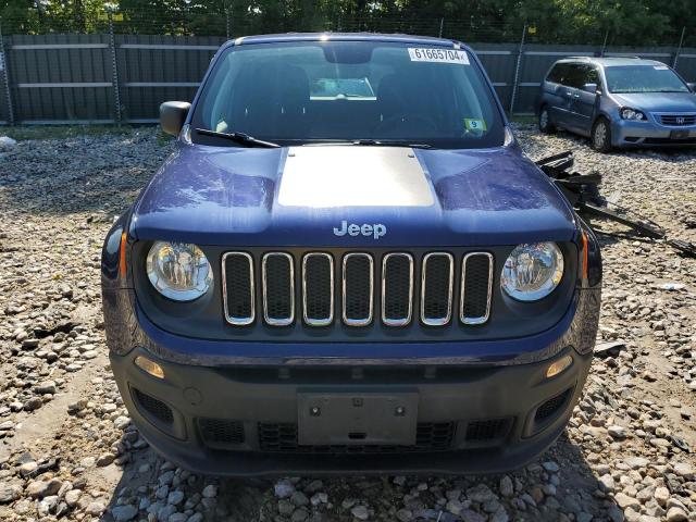 Photo 5 from auction – 2018 JEEP RENEGADE S with VIN ZACCJBABXJPJ36733