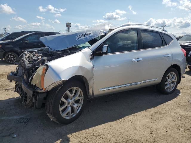 NISSAN ROGUE S 2011 with VIN JN8AS5MV2BW680036 - Photo from auction