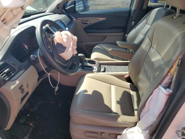 Photo 7 from auction – 2017 HONDA PILOT EXL with VIN 5FNYF5H58HB009590