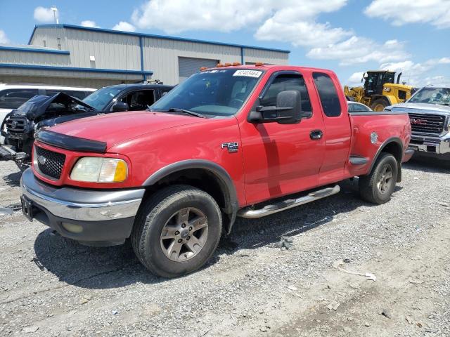 FORD F150 2002 with VIN 1FTRX08L02KB09003 - Photo from auction