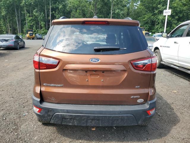 Photo 6 from auction – 2019 FORD ECOSPORT S with VIN MAJ6S3GL1KC287068