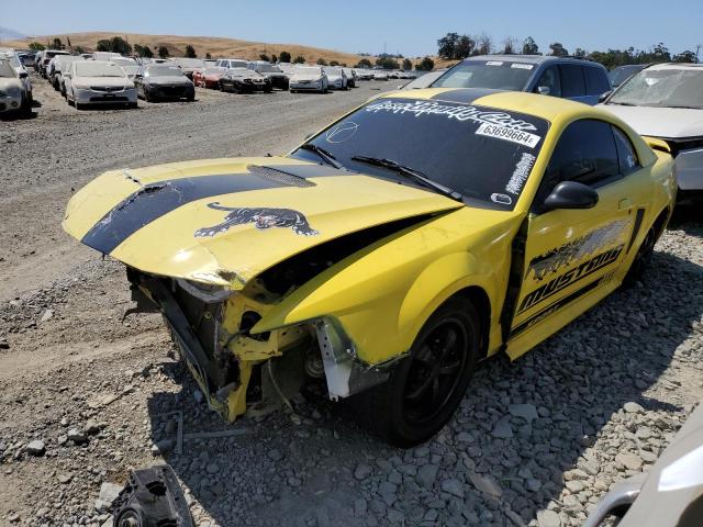 FORD MUSTANG 2002 с VIN 1FAFP404X2F138957 - Фото с аукциона