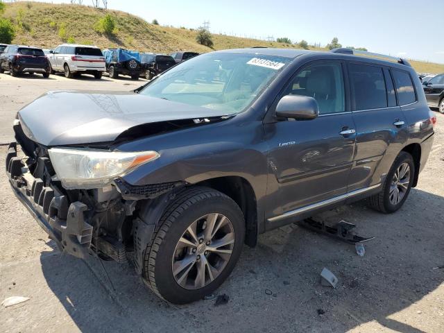 TOYOTA HIGHLANDER 2013 with VIN 5TDDK3EH9DS205685 - Photo from auction