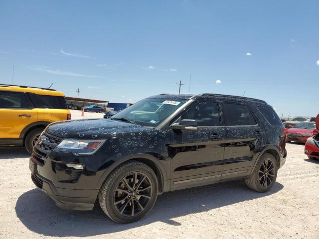FORD EXPLORER X 2018 with VIN 1FM5K7D82JGA18965 - Photo from auction