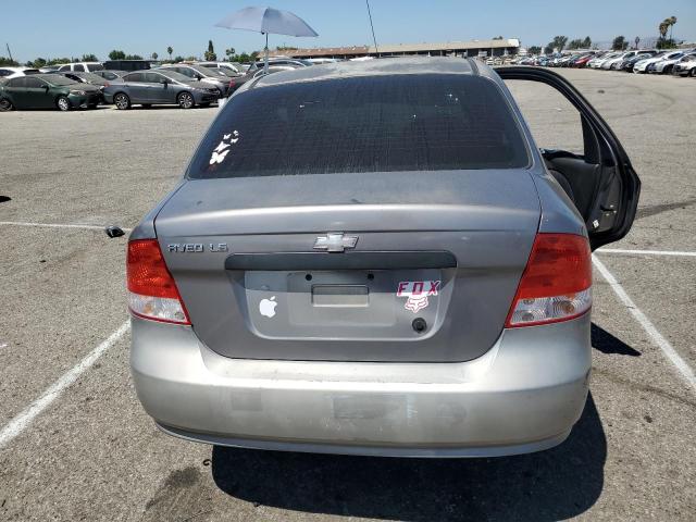 Photo 6 from auction – 2006 CHEVROLET AVEO BASE with VIN KL1TD56676B545739