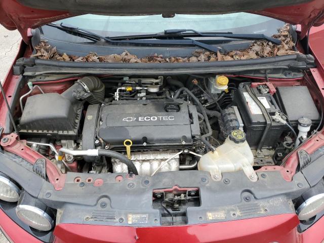 Photo 11 from auction – 2014 CHEVROLET SONIC with VIN 1G1JC5SHXE4101311
