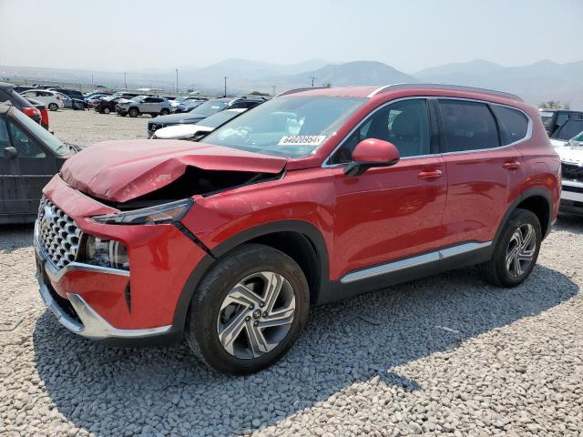 HYUNDAI SANTA FE S 2022 with VIN 5NMS2DAJ0NH409463 - Photo from auction