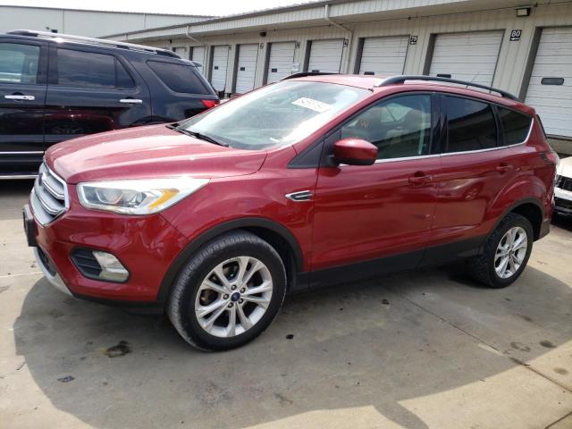 FORD ESCAPE SE 2017 with VIN 1FMCU0GD8HUB20302 - Photo from auction
