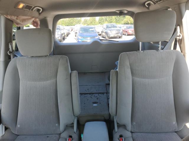 Photo 10 from auction – 2012 NISSAN QUEST S with VIN JN8AE2KP7C9044450