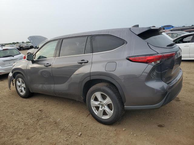 Photo 2 from auction – 2022 TOYOTA HIGHLANDER with VIN 5TDZZRAH2NS104175