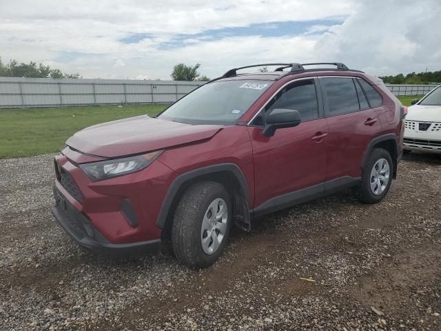 TOYOTA RAV4 LE 2020 with VIN JTMH1RFV1LD042956 - Photo from auction
