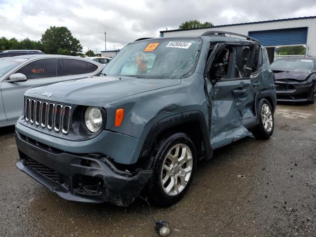 JEEP RENEGADE L 2018 with VIN ZACCJABB0JPH07027 - Photo from auction