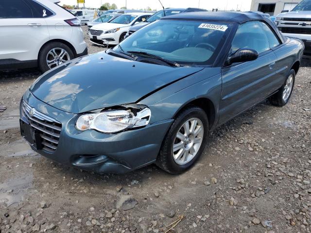 CHRYSLER SEBRING GT 2006 with VIN 1C3EL75R46N136189 - Photo from auction