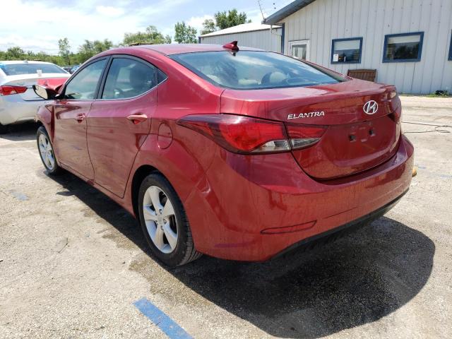 Photo 2 from auction – 2016 HYUNDAI ELANTRA SE with VIN 5NPDH4AE2GH785825