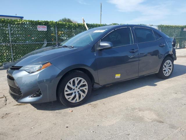 TOYOTA COROLLA L 2018 with VIN 5YFBURHE3JP840010 - Photo from auction