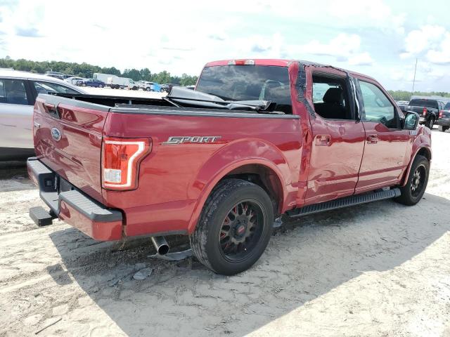 Photo 3 from auction – 2016 FORD F150 SUPER with VIN 1FTEW1CP5GFD13393