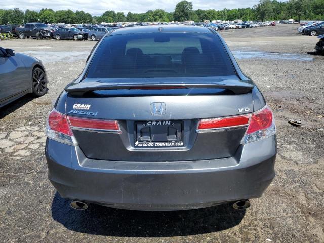 Photo 6 from auction – 2012 HONDA ACCORD EXL with VIN 1HGCP3F87CA020012
