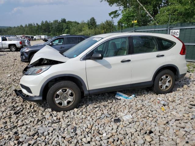 Photo 1 from auction – 2016 HONDA CR-V LX with VIN 5J6RM4H37GL090459