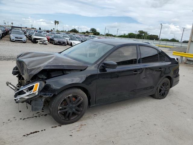 VOLKSWAGEN JETTA BASE 2015 with VIN 3VW2K7AJ2FM350378 - Photo from auction
