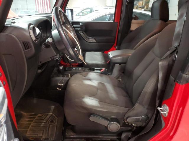 Photo 7 from auction – 2015 JEEP WRANGLER S with VIN 1C4AJWAG8FL614463