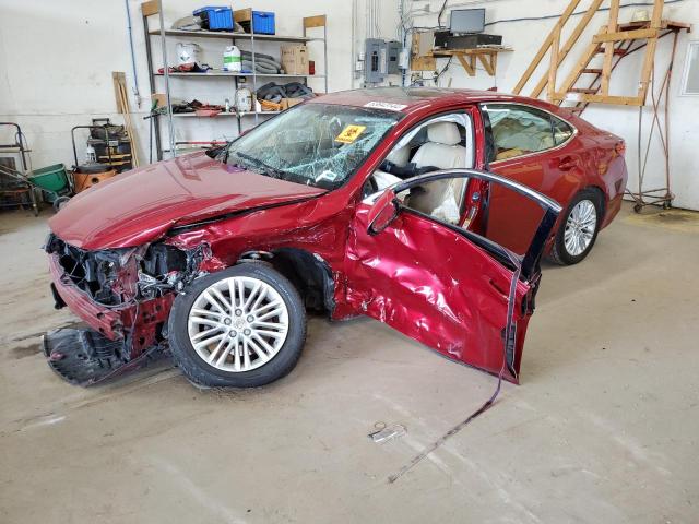 LEXUS ES 350 2015 with VIN JTHBK1GG7F2171724 - Photo from auction