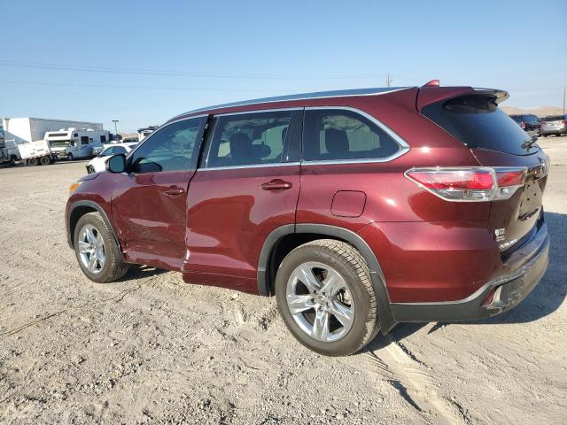 Photo 2 from auction – 2016 TOYOTA HIGHLANDER with VIN 5TDDKRFH3GS246920