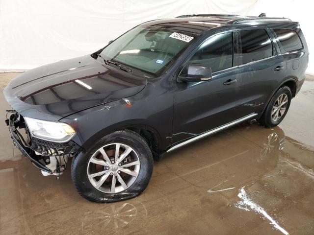 DODGE DURANGO LI 2016 with VIN 1C4RDHDG3GC361264 - Photo from auction