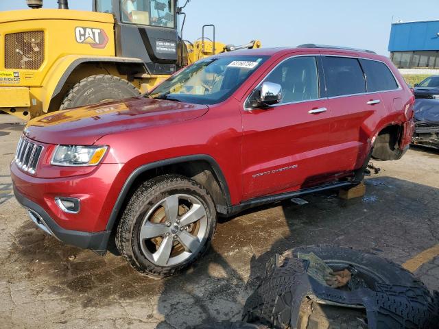 JEEP GRAND CHER 2014 with VIN 1C4RJFBG6EC210612 - Photo from auction