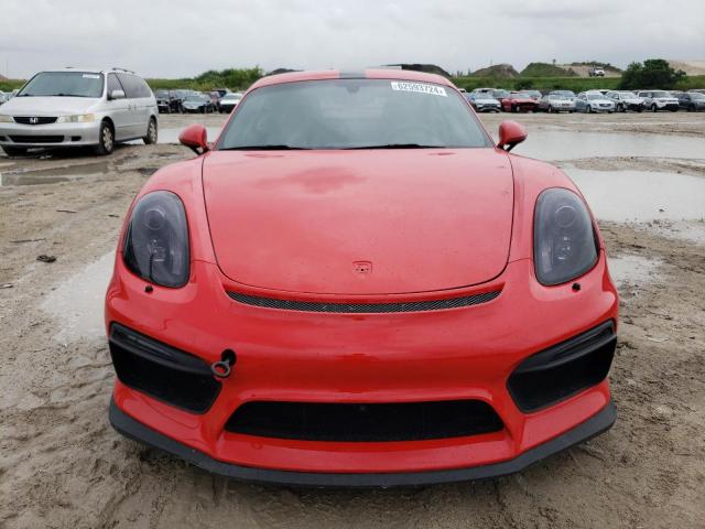 Photo 5 from auction – 2016 PORSCHE CAYMAN GT4 with VIN WP0AC2A87GK191832