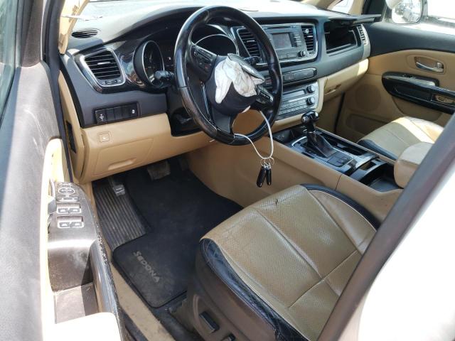 Photo 8 from auction – 2015 KIA SEDONA EX with VIN KNDMC5C19F6024510