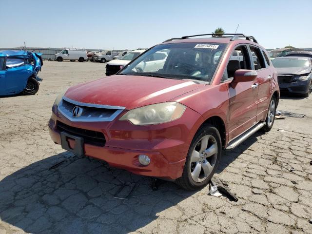 ACURA RDX TECHNO 2007 with VIN 5J8TB18587A016434 - Photo from auction