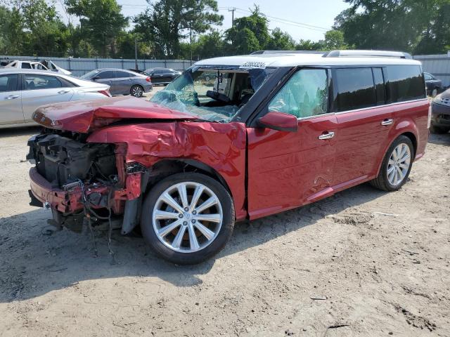 FORD FLEX LIMIT 2015 with VIN 2FMHK6D80FBA17805 - Photo from auction