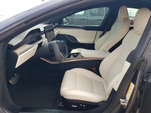 Photo 7 from auction – 2021 TESLA MODEL S with VIN 5YJSA1E57MF443561