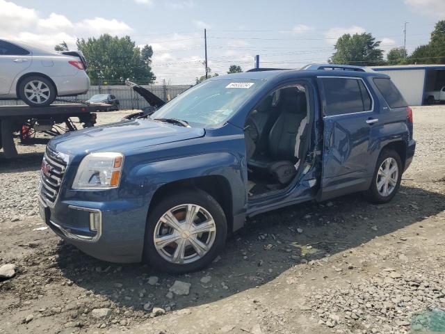 GMC TERRAIN SL 2017 with VIN 2GKALPEK2H6235487 - Photo from auction