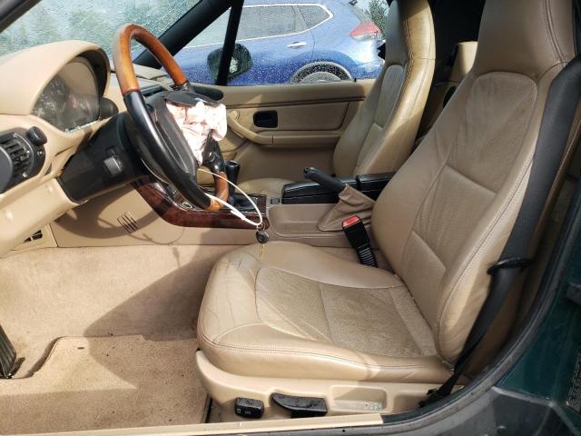 Photo 7 from auction – 1997 BMW Z3 1.9 with VIN 4USCH7326VLE03317
