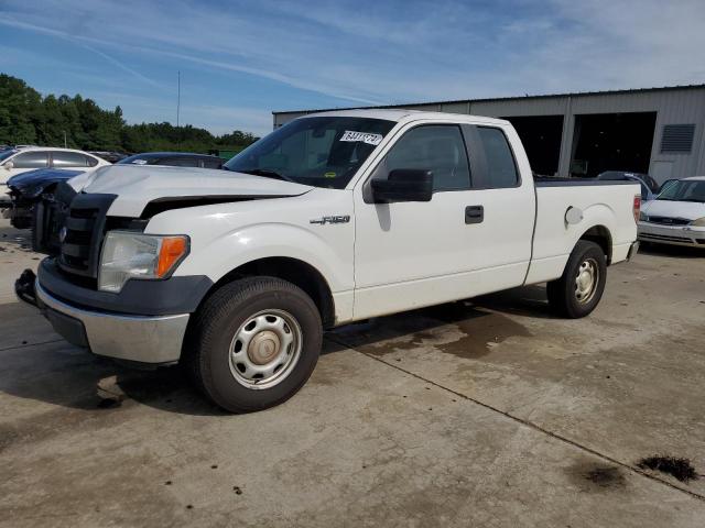 FORD F150 SUPER 2014 with VIN 1FTEX1CM9EFA66489 - Photo from auction