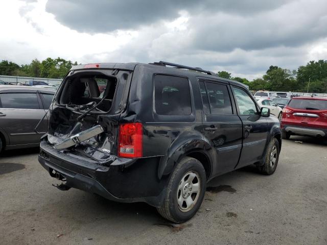 Photo 3 from auction – 2013 HONDA PILOT LX with VIN 5FNYF4H26DB068678