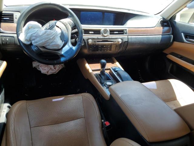 Photo 8 from auction – 2013 LEXUS GS 350 with VIN JTHCE1BL0D5006481